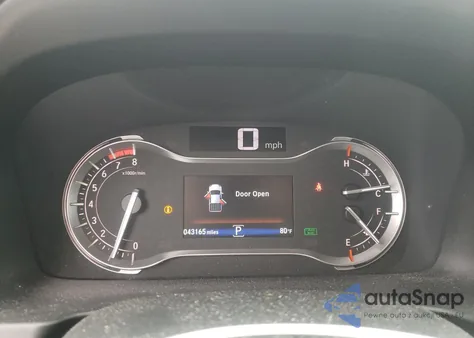 2017 Honda Ridgeline Rtl from USA, damaged, VIN 5FPYK3F65HB027242